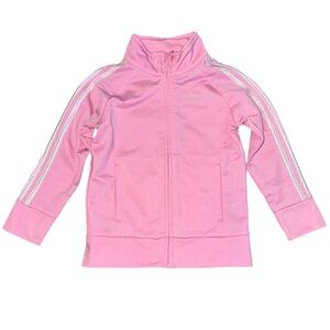 Adidas Toddler Pink Track Jacket
